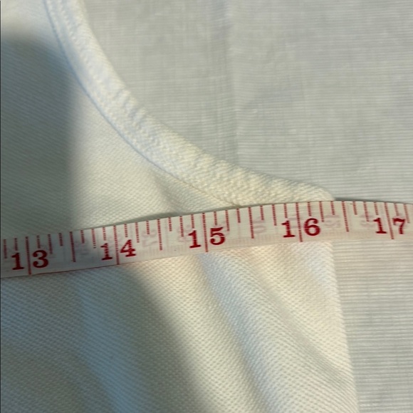 Brandy Melville White Fitted Midi Tank Dress - Picture 5 of 6